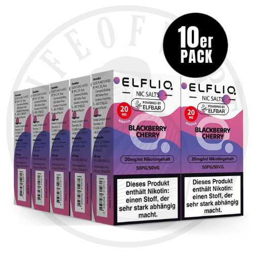 10x Elfbar Elfliq - Sparpaket