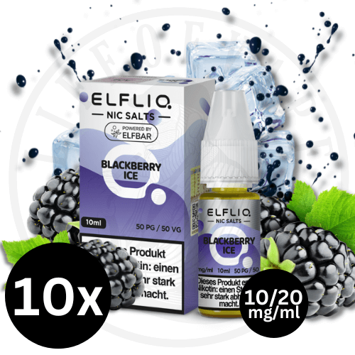 10x Elfbar Elfliq - Sparpaket
