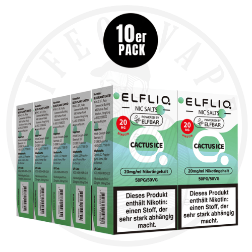 10x Elfbar Elfliq - Sparpaket
