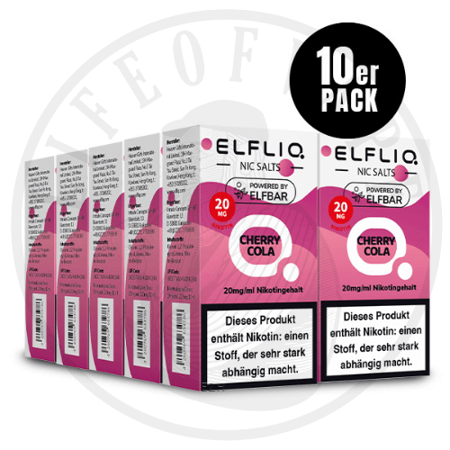 10x Elfbar Elfliq - Sparpaket