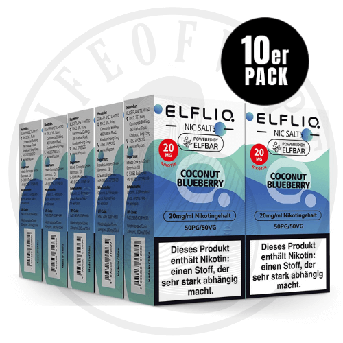 10x Elfbar Elfliq - Sparpaket