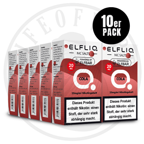 10x Elfbar Elfliq - Sparpaket