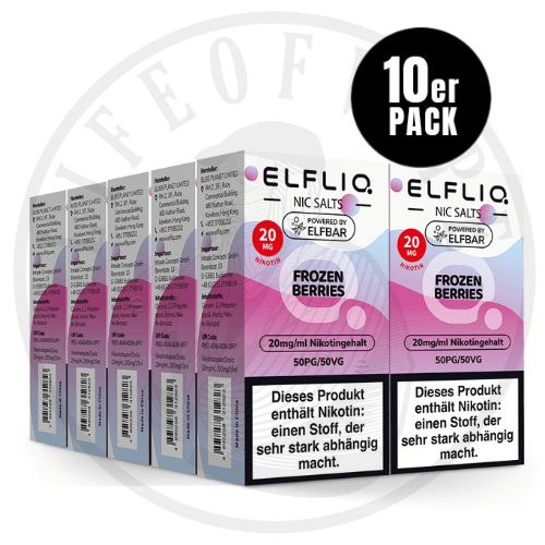 10x Elfbar Elfliq - Sparpaket