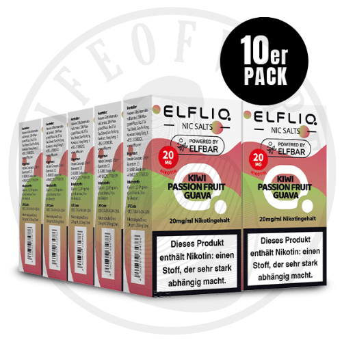 10x Elfbar Elfliq - Sparpaket