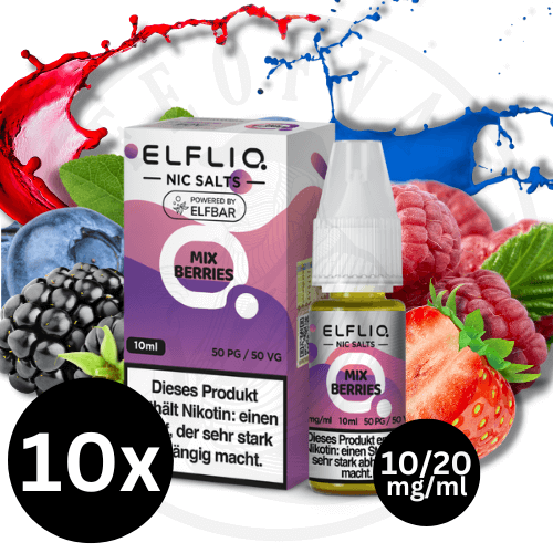 10x Elfbar Elfliq - Sparpaket