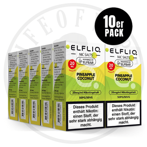 10x Elfbar Elfliq - Sparpaket