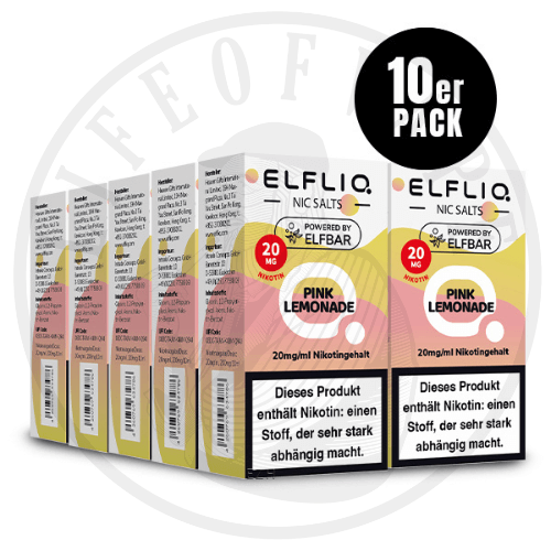 10x Elfbar Elfliq - Sparpaket