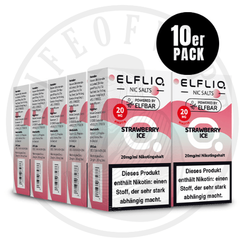 10x Elfbar Elfliq - Sparpaket