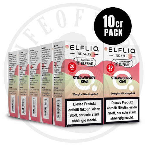 10x Elfbar Elfliq - Sparpaket