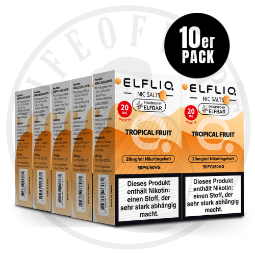10x Elfbar Elfliq - Sparpaket