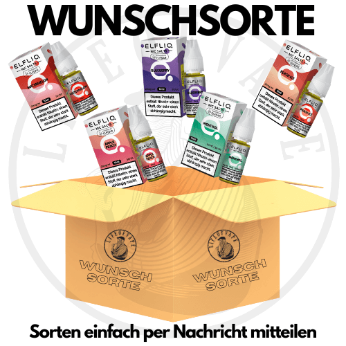 10x Elfbar Elfliq - Sparpaket
