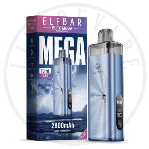 Elfbar Elfx Mega Akku Kit