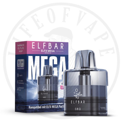 Elfbar Elfx Mega Refillable Pods