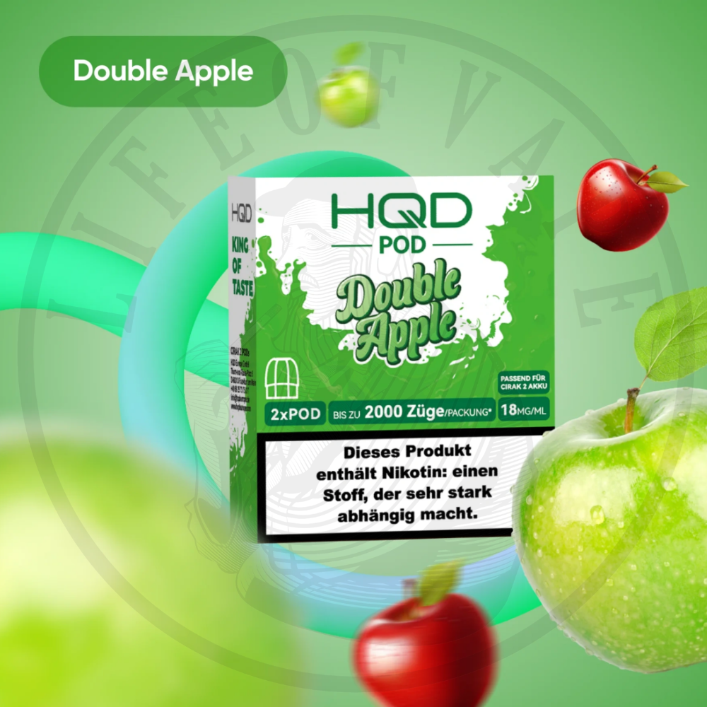 HQD Cirak 2 Prefilled Pods 18mg