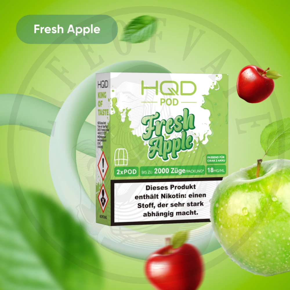 HQD Cirak 2 Prefilled Pods 18mg