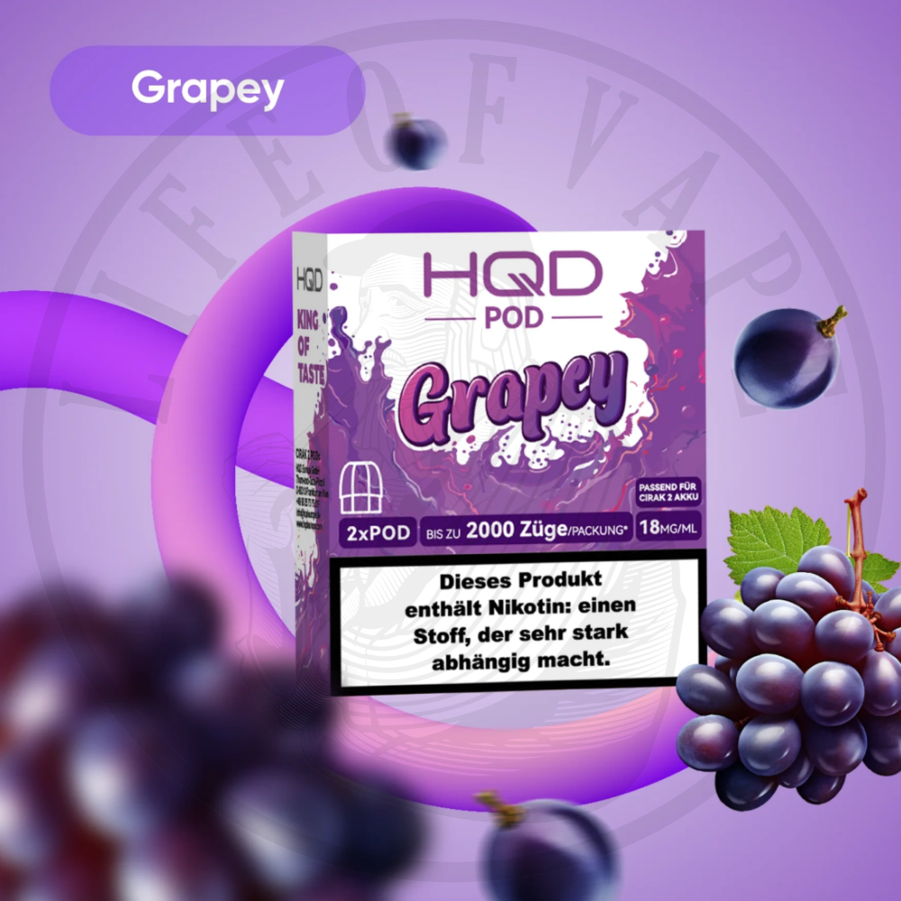 HQD Cirak 2 Prefilled Pods 18mg