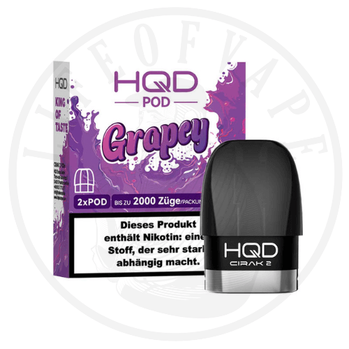 HQD Cirak 2 Prefilled Pods 18mg