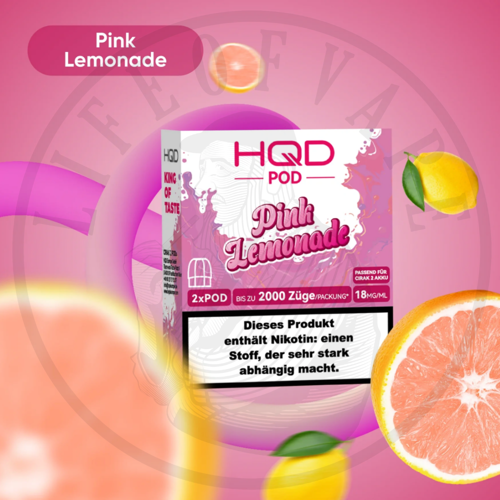 HQD Cirak 2 Prefilled Pods 18mg