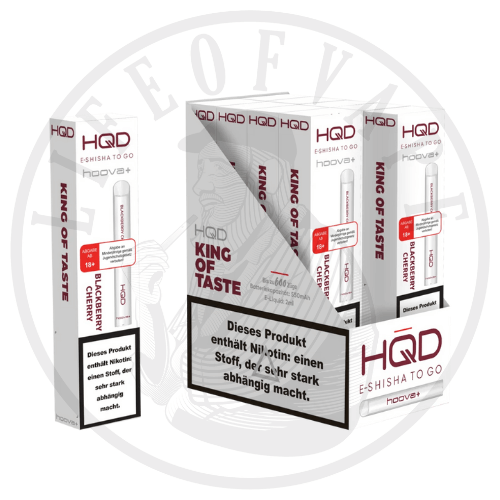 HQD Hoova Einweg E-Zigarette 18mg 10x