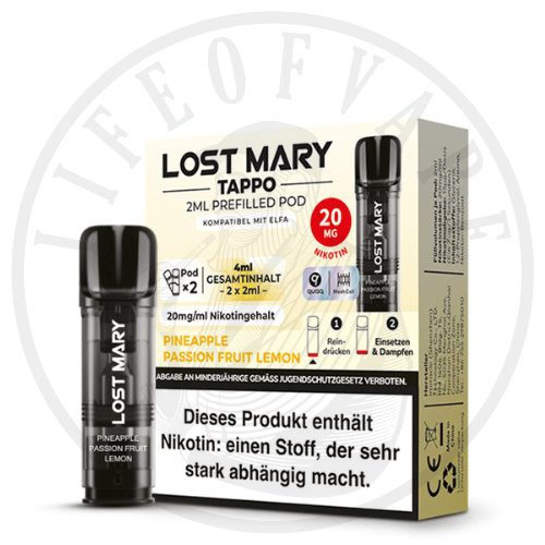 Lost Mary Tappo - Pod System