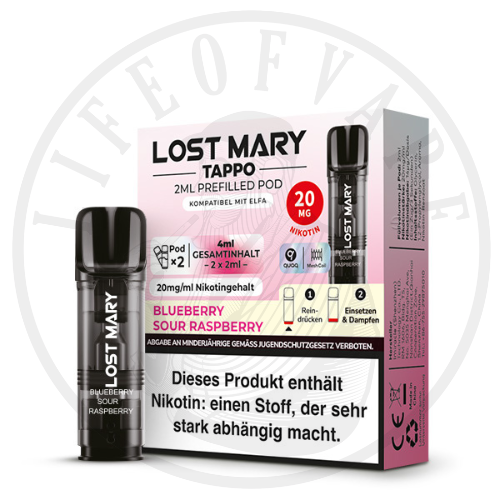 Lost Mary Tappo - Pod System