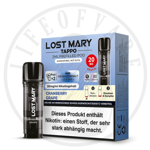 Lost Mary Tappo - Pod System