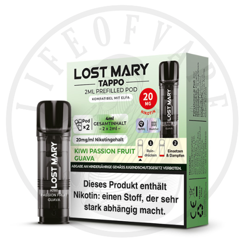 Lost Mary Tappo - Pod System