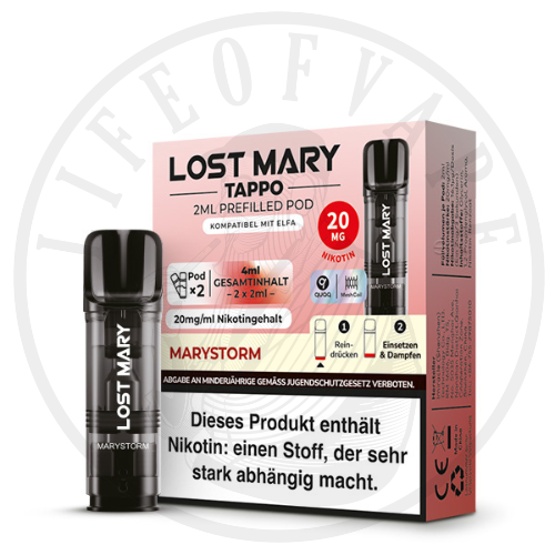 Lost Mary Tappo - Pod System