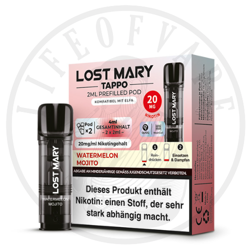Lost Mary Tappo - Pod System