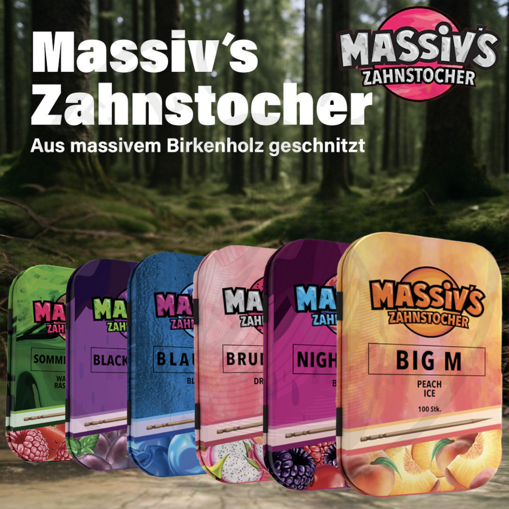Massivs Zahnstocher