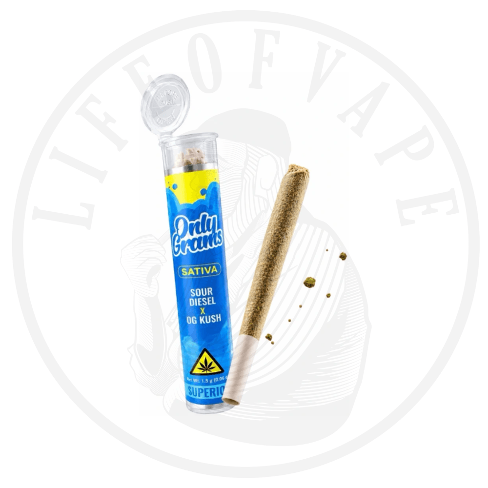 ONLY GRAMS - Aroma Sticks - 1,5g - Superior