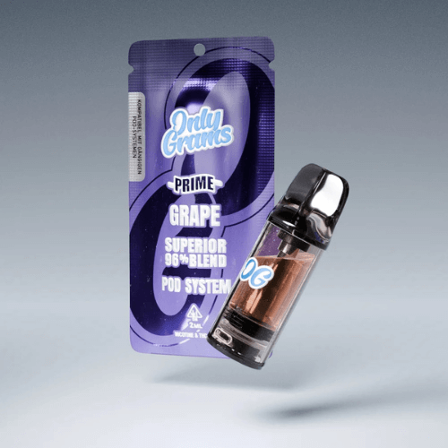 Only Grams Prefilled Pods 20mg
