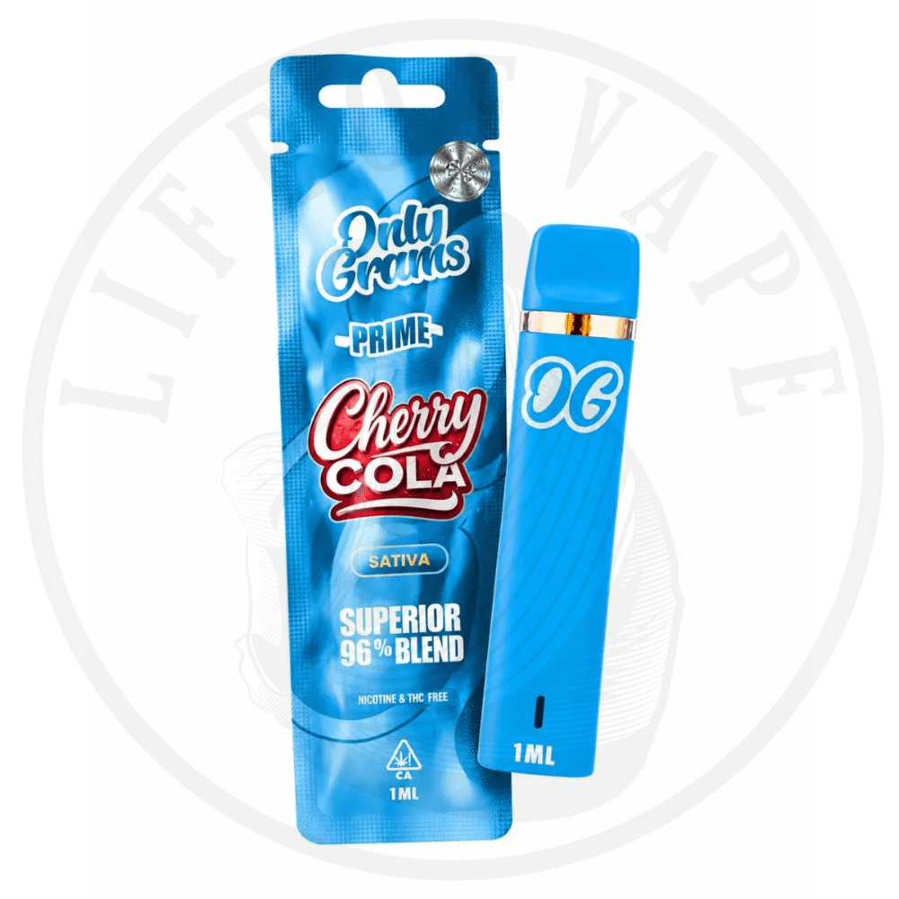 Only Grams V2 - Einweg E-Zigarette - 1ml - 96% Superior