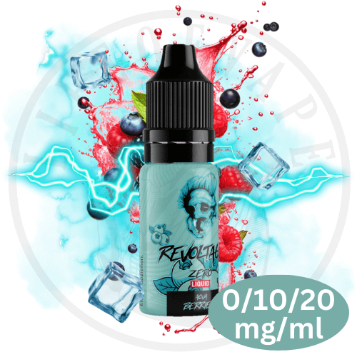 REVOLTAGE E-Liquid 0mg / 10mg / 20mg