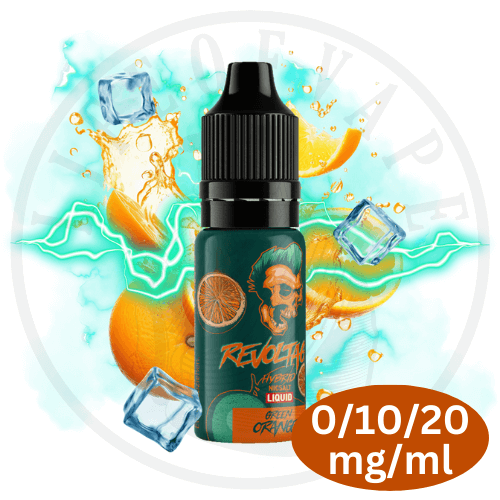 REVOLTAGE E-Liquid 0mg / 10mg / 20mg
