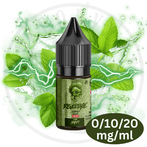 REVOLTAGE E-Liquid 0mg / 10mg / 20mg