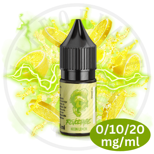 REVOLTAGE E-Liquid 0mg / 10mg / 20mg