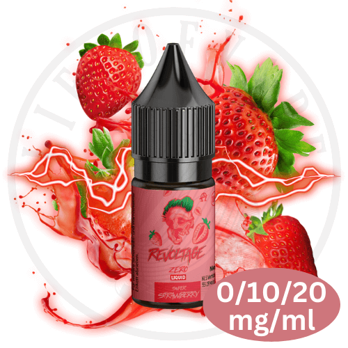 REVOLTAGE E-Liquid 0mg / 10mg / 20mg