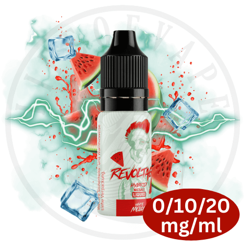 REVOLTAGE E-Liquid 0mg / 10mg / 20mg