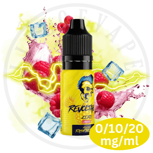 REVOLTAGE E-Liquid 0mg / 10mg / 20mg