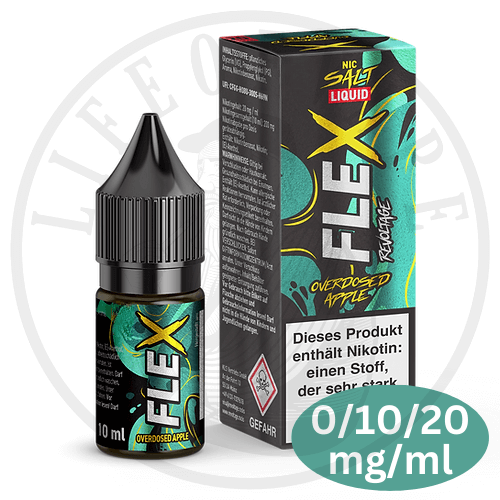 REVOLTAGE Flex Overdosed E-Liquid 0mg / 10mg / 20mg