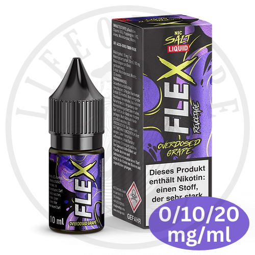 REVOLTAGE Flex Overdosed E-Liquid 0mg / 10mg / 20mg