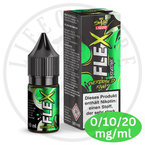 REVOLTAGE Flex Overdosed E-Liquid 0mg / 10mg / 20mg