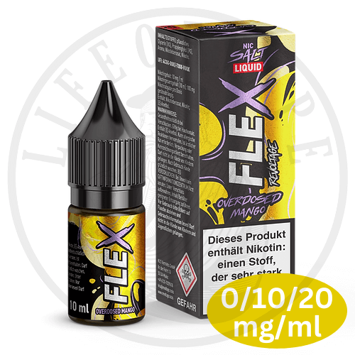 REVOLTAGE Flex Overdosed E-Liquid 0mg / 10mg / 20mg