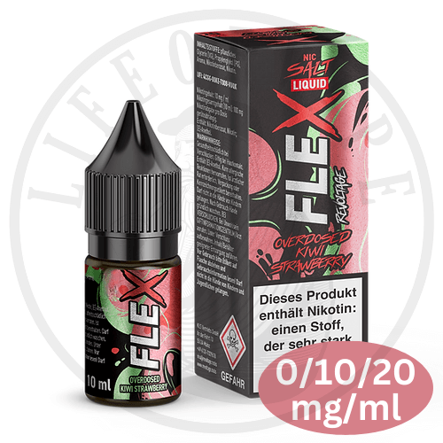 REVOLTAGE Flex Overdosed E-Liquid 0mg / 10mg / 20mg