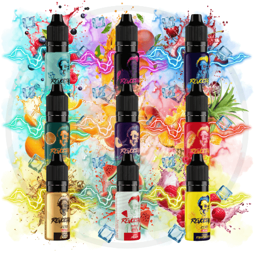 REVOLTAGE E-Liquid 0mg / 10mg / 20mg
