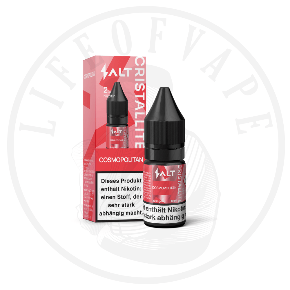 Salt Cristallite E-Liquid 20mg