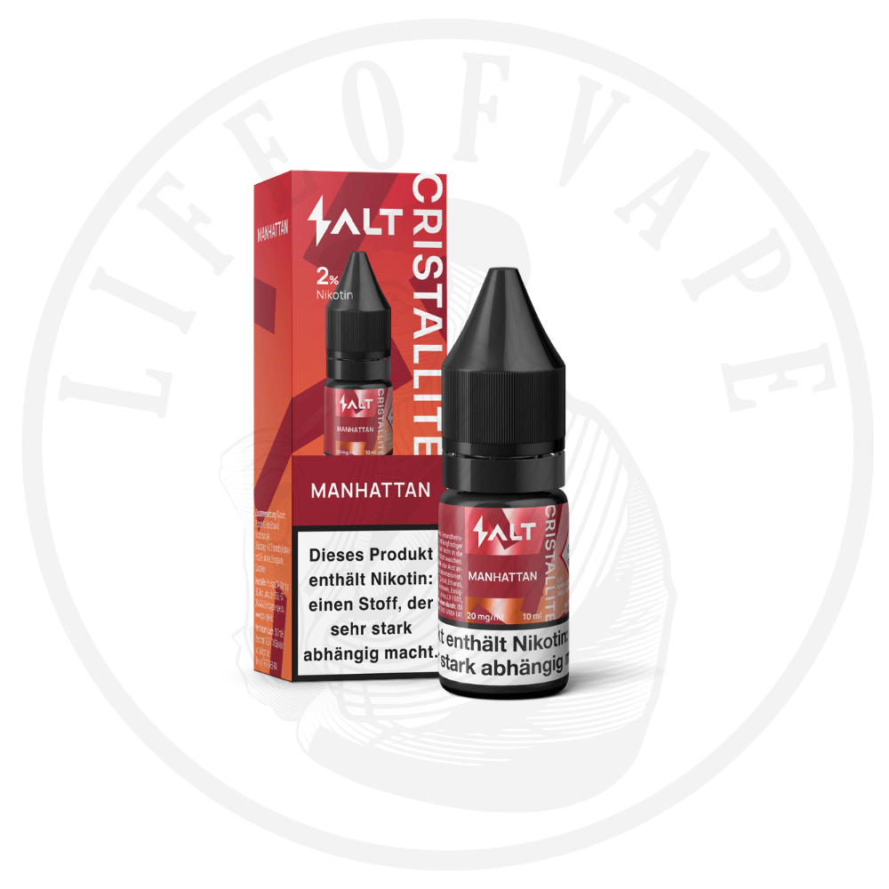 Salt Cristallite E-Liquid 20mg