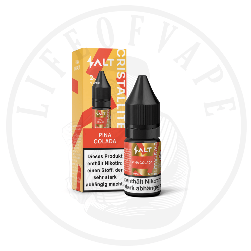 Salt Cristallite E-Liquid 20mg