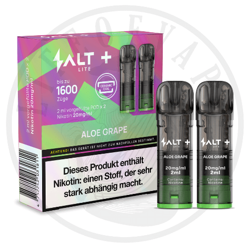 Salt Plus Lite Prefilled Pods 20mg